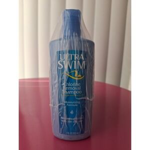 6 Pack Ultra Swim Chlorine Removal Shampoo Moisturizing Formula 7oz Kid Friendly